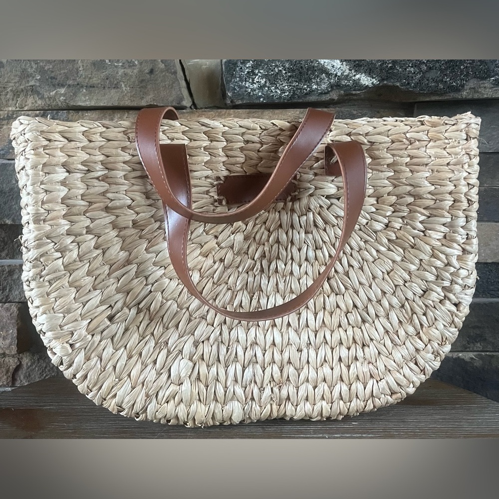 Unbranded Straw Woven Bag
